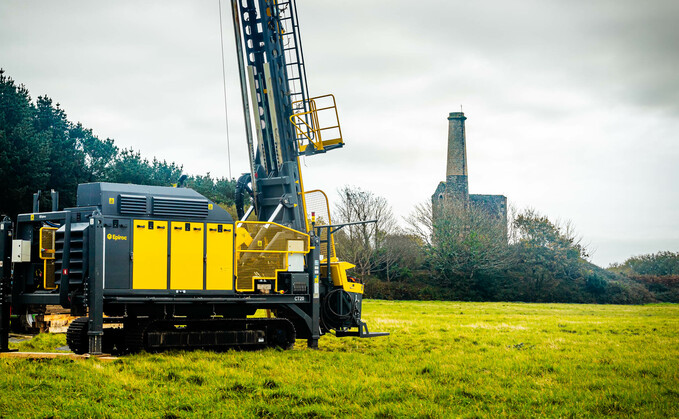 Cornish lithium exploration at Gwennap in Cornwall | Credit: Neil Williams Cornish lithium exploration at Gwennap in Cornwall | Credit: Neil Williams